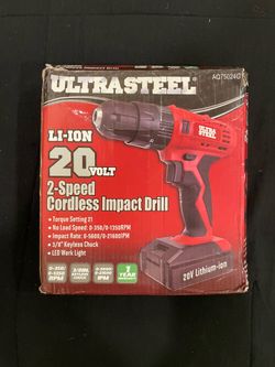 Cordless power drill