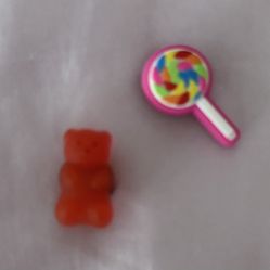 Real Croc Charm Set Of 2