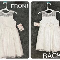 Brand New Toddler Girls Dress