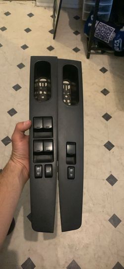 Window Switches 2007-2012 Nissan Sentra