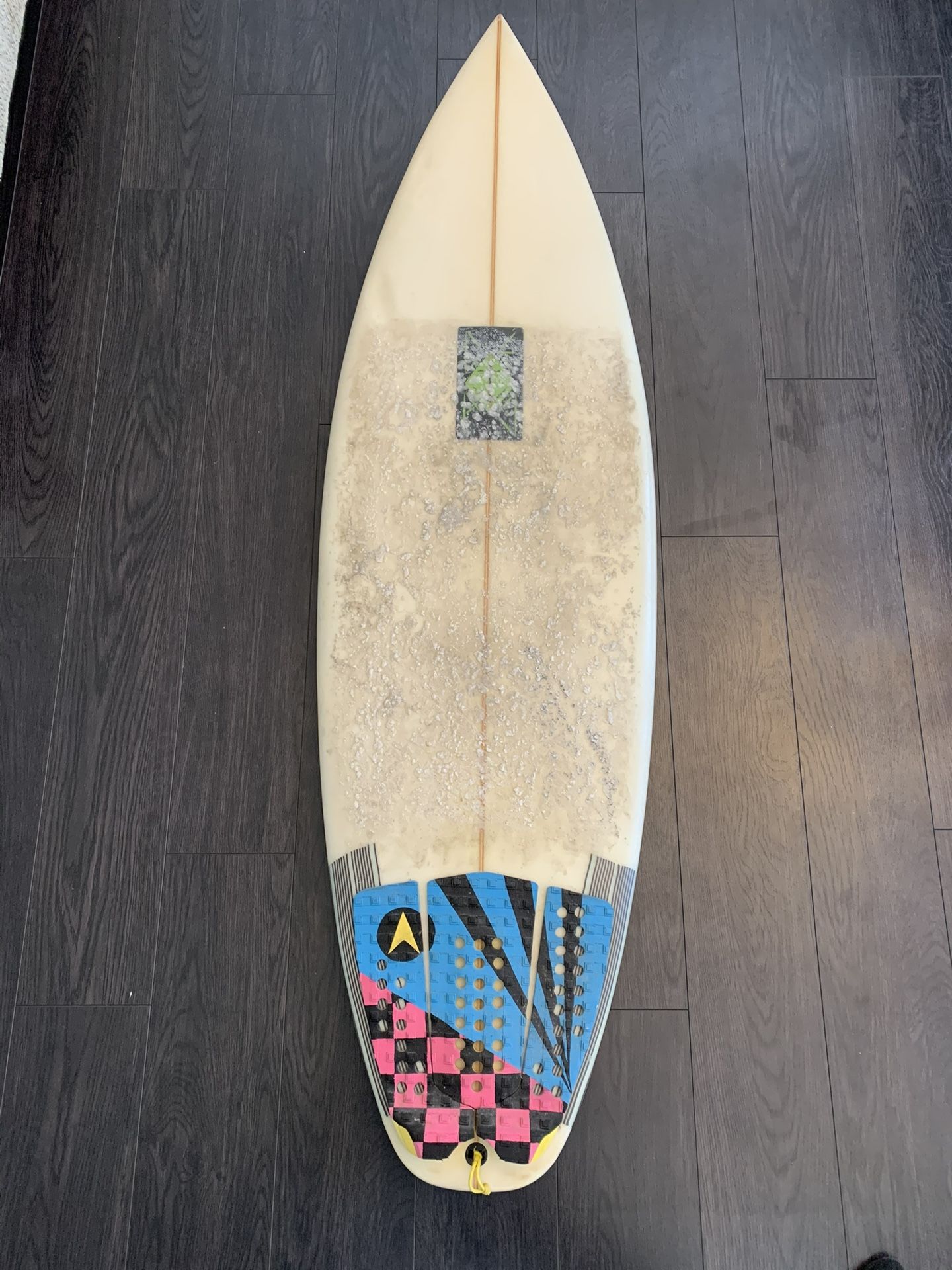 5'4” Dead Sled Surfboard