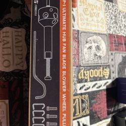 Up-1 Ultimate Hub Fan Blade Blower Wheel Puller,Hub Puller Tool for 5/8" Belt Drive and 1/2" Or Less Direct Drive Motor Shafts new in box $40  