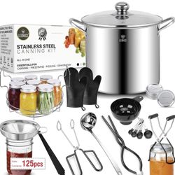 New Canning Supplies Starter Kit 