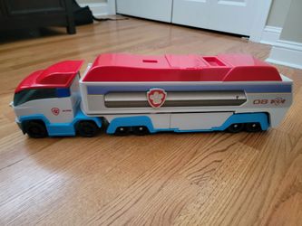 Paw patrol  Patroller Rescue truck