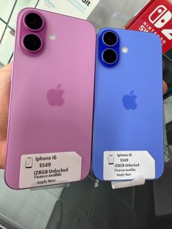 IPhone 16 regular 128GB unlocked 🔥🔥🔥