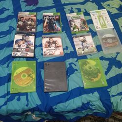 Video Game Bundle - PS3, PS2, Xbox, and Wii