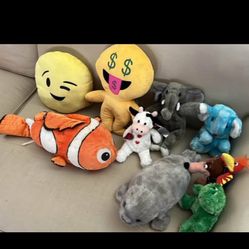 Stuffed Animals All For $30