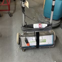 Whittaker Carpet Machine