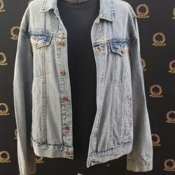 F21 Mens Jean Jacket