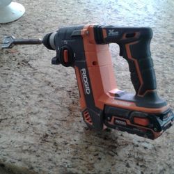 Ridgid Jack Hammer