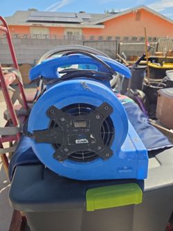 2 Speed Construction Small Fan