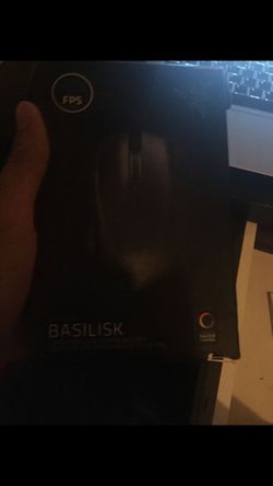 Raser Basilisk Gaming custom RGB lights