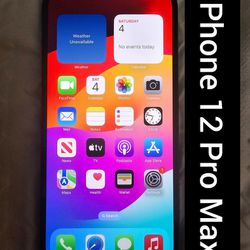 Iphone 12 Pro Max 128GB ($650)