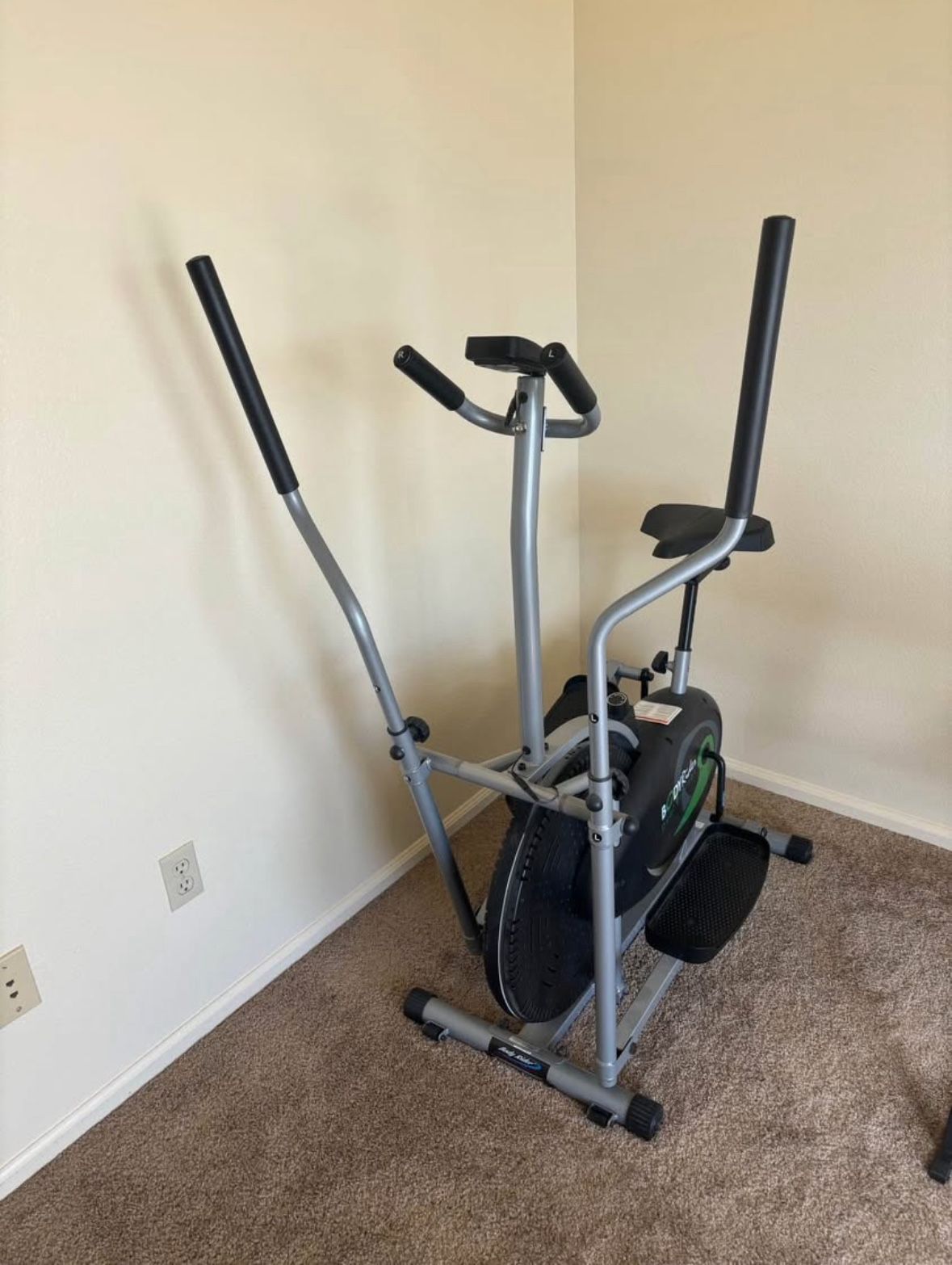 Elliptical Trainer/ Stationary Bike Machine