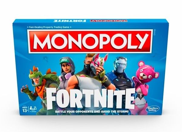 FoRtNiGhT MoNoPoLy GaMe