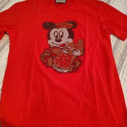 Mickey Rhinestone Tshirt