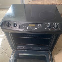 Electric Glass Top Stove