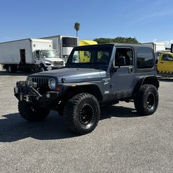 1999 Jeep Wrangler