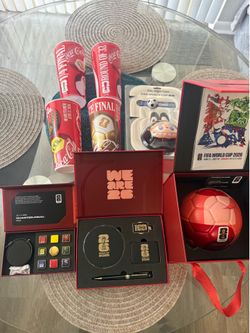 FIFA World Cup Exclusive Collectable Items