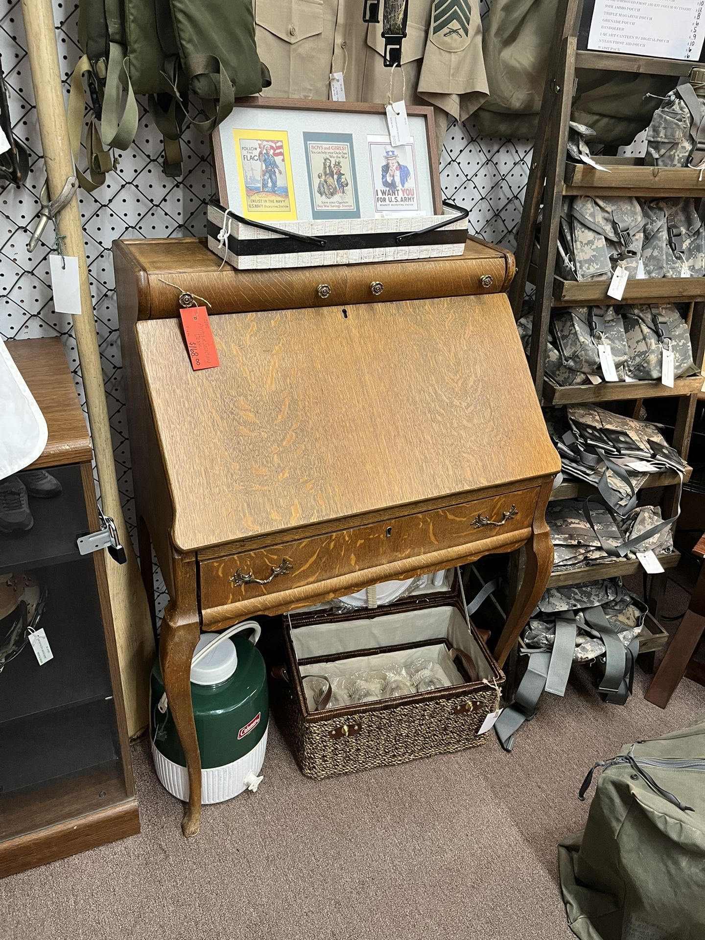 SALE…Antique Secretary Desk 