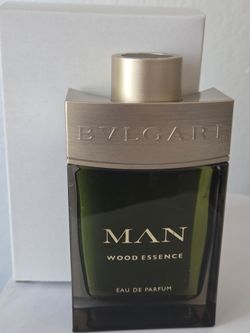 BVLGARI MAN WOOD ESSENCE JUMBO 5.0OZ/150ML,  NEW IN WHITE BOX