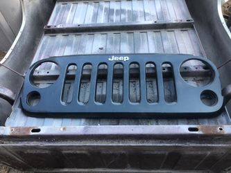 07-18 Jeep Wrangler OEM Grill