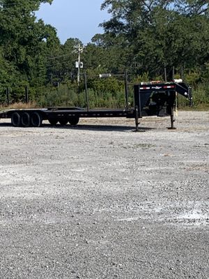 Photo 2014 Down to Earth 42’ Triple Axle Flatbed Trailer