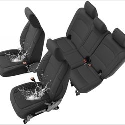 Jeep JL Wrangler Seat Covers Custom Fit 