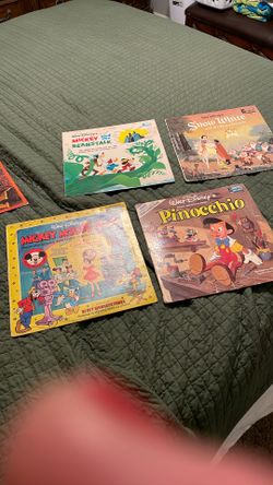 4 Disney Stories 