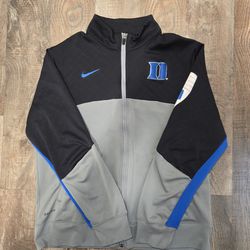 Duke University Blue Devils Nike ELITE Dri Fit Jacket 4X Champion Men 