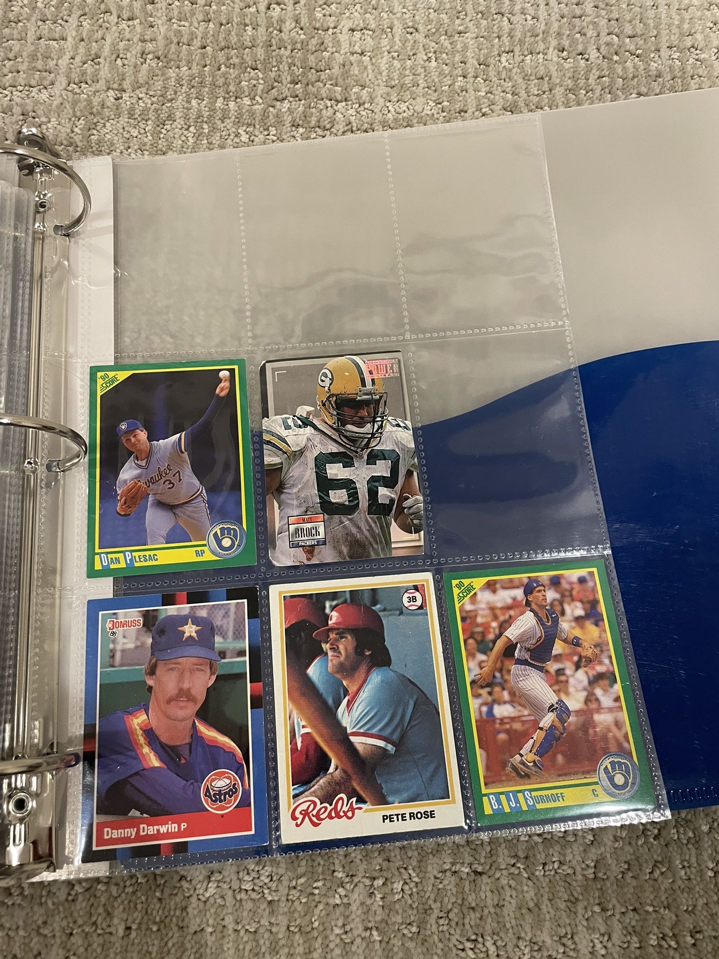 Lot Of basketball, Football, And Baseball Cards 