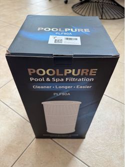 Pool Pure Pool & Spa Filtration Filter New in box PLF90A