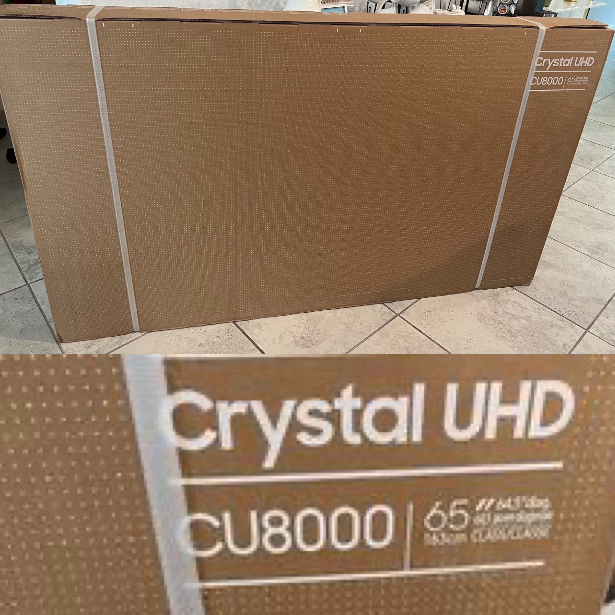 Samsung 65 Inch 4K Tv Smart Crystal Uhd 8 Series
