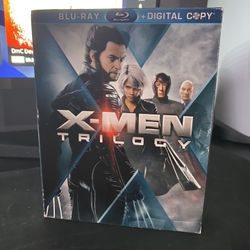 X-men Trilogy Blu Ray 
