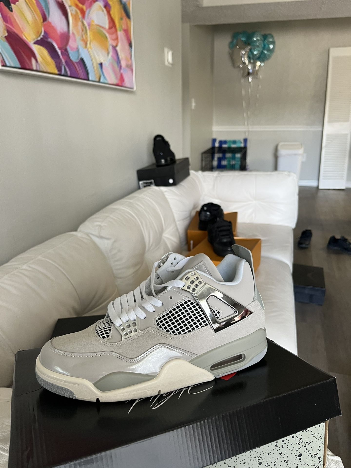 Jordan Retro 4 Frozen moments #10