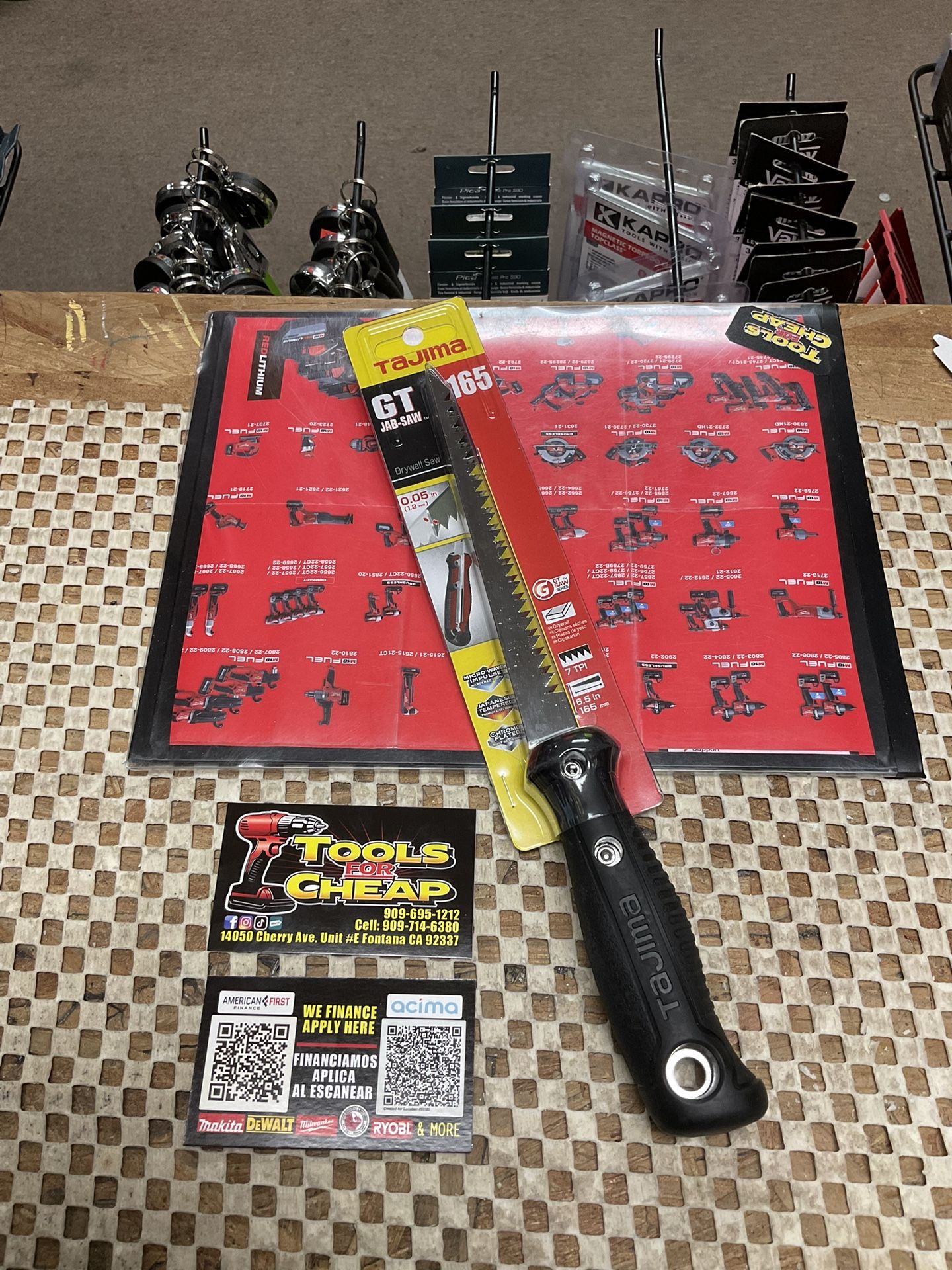 TAJIMA GT Jab Saw
