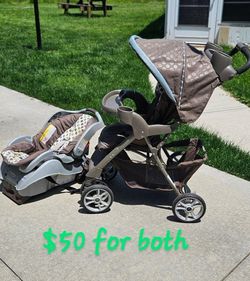 Stroller Car Seat Combo