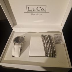 L And Co. Timepieces Watch Set
