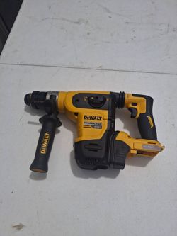 DEWALT FLEXVOLT 60V MAX Cordless 1 1/4 SDS PLUS ROTARY HAMMER TOOL ONLY