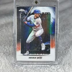 2025 Topps Chrome Mookie Betts Night Terrors 