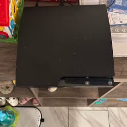 Ps3 Just Console Fair Condition 