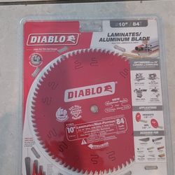 Blade Circular Saw 10" 84 Tooth
