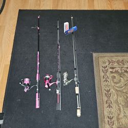 New Fishing Poles 