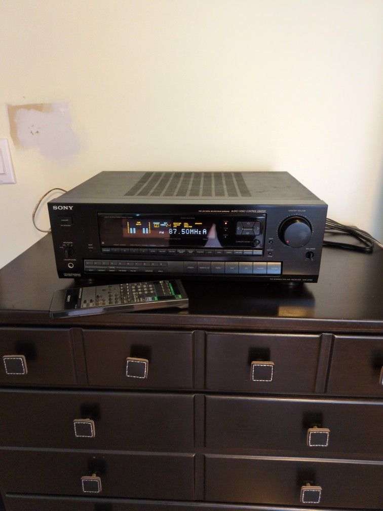Sony STR-D790 Surround Sound Receiver