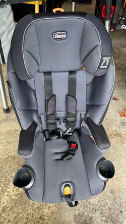 Chicco MyFit Harness + Booster Car Seat, 5-Point Harness and High Back Seat