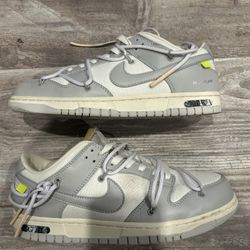 Off White Dunks