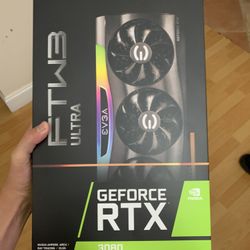 EVGA FTW3 ULTRA RTX3080 12GB