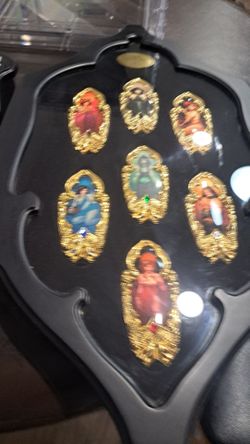 Seven Deadly sin Knife set. J.Boris