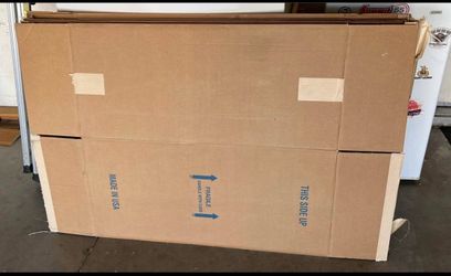 Moving/storage boxes 36” tall x 17”