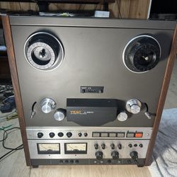 Nice Teac Reel To Reel A6600 For Sale 